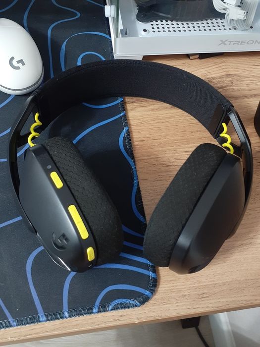 Logitech g 435 беспроводные наушники