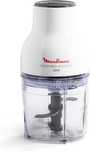 Електрически чопър Moulinex, 400 ml, 300 W, 4 остриета, функция 3 в 1