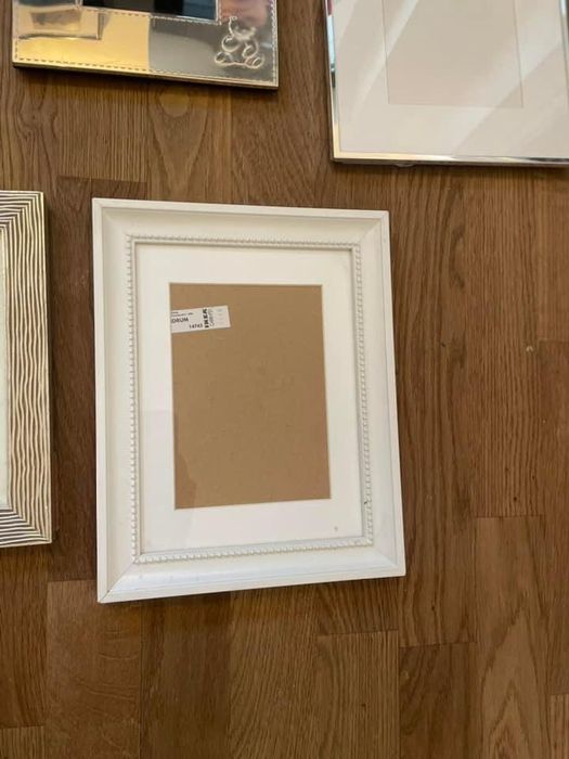 Rame foto Tizo,TheWhiteCompany,ZaraHome- Photo Wall - Argintiu & Alb