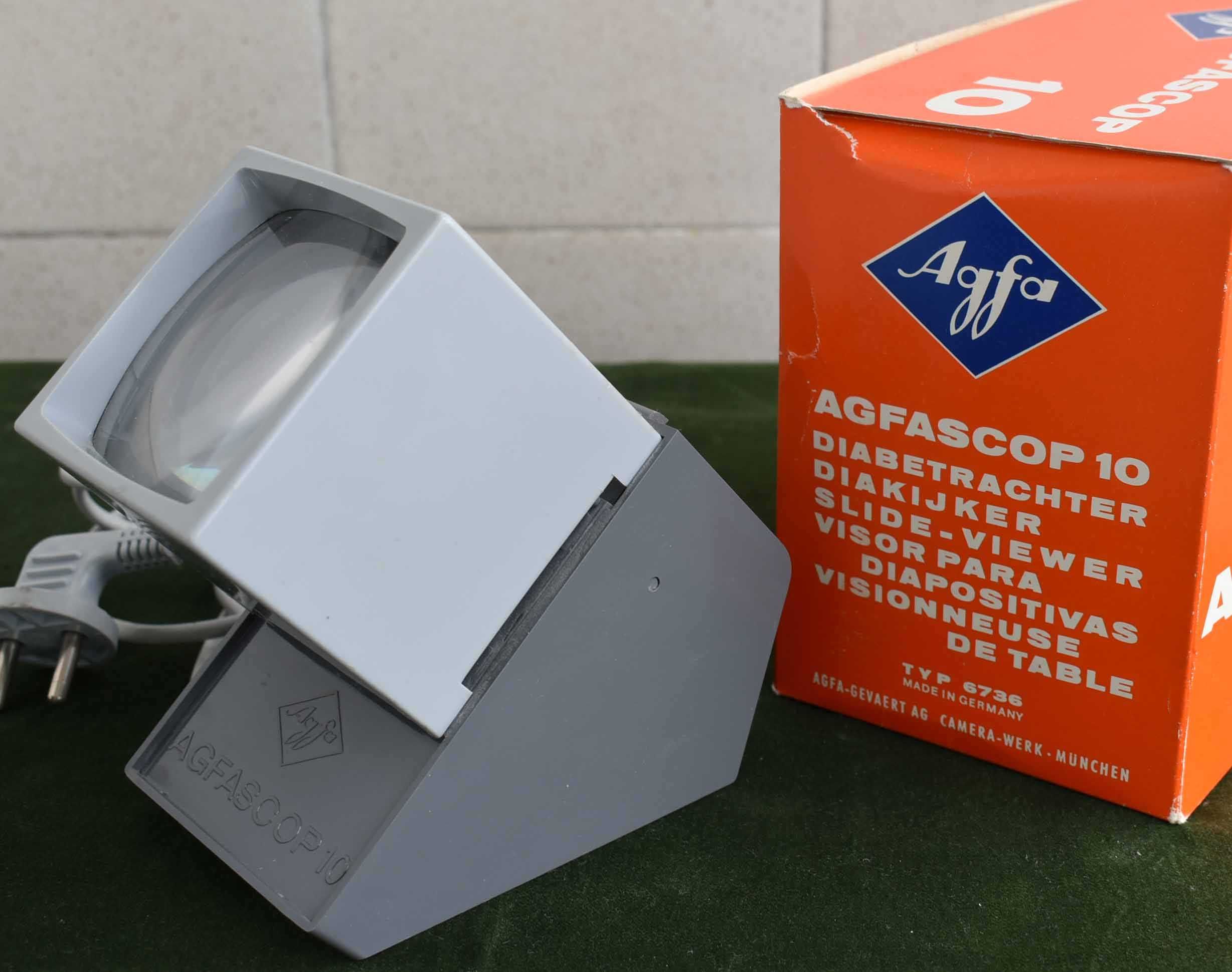 Диаскоп Agfa за диапозитиви