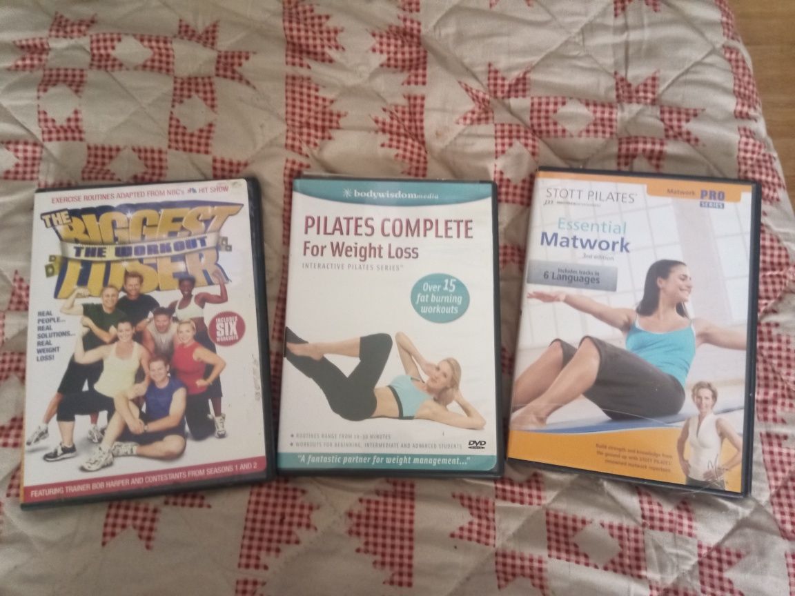 Pilates DVD film