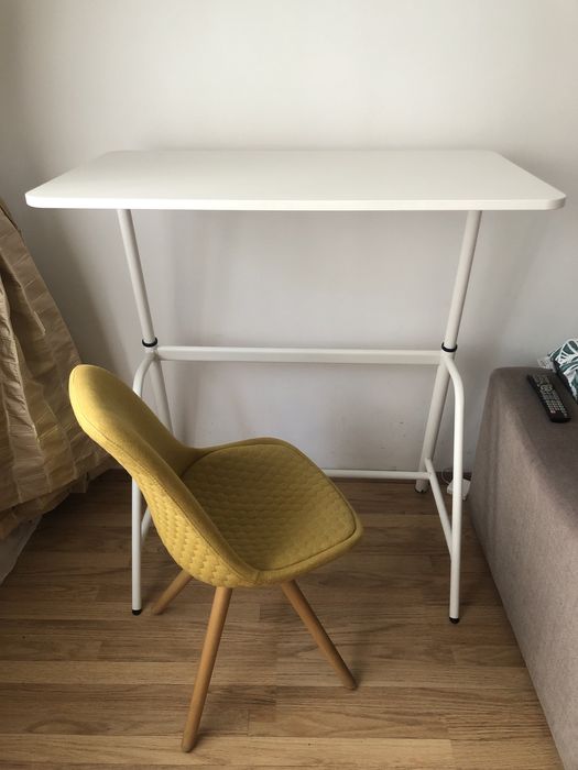 Birou cu înălțime reglabilă IKEA GLADHÖJDEN | standing desk ajustabil