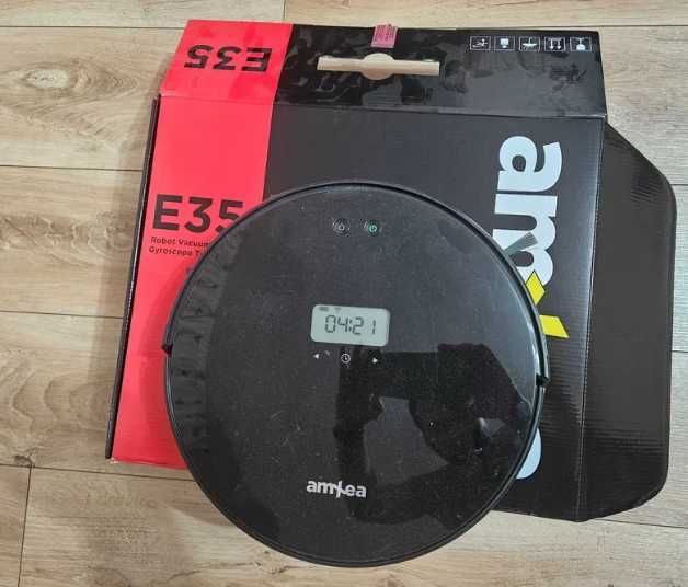 Aspirator robot amXea E35 Negru