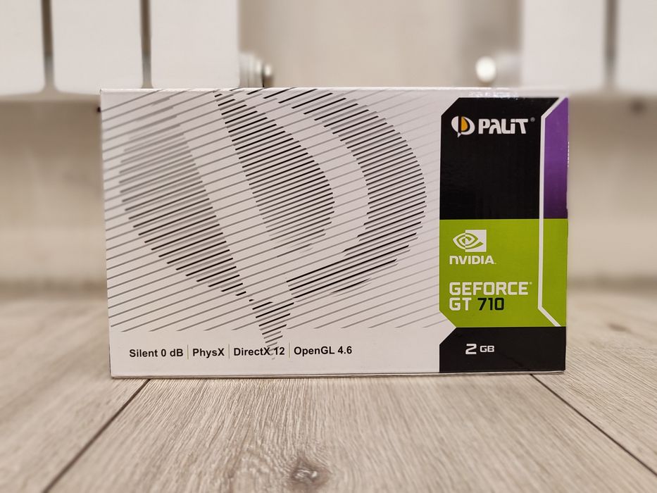 Видеокарта palit nvidia geforce gt 710