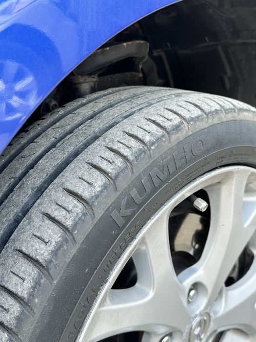 4шт KUMHO 205/50 R17 летние