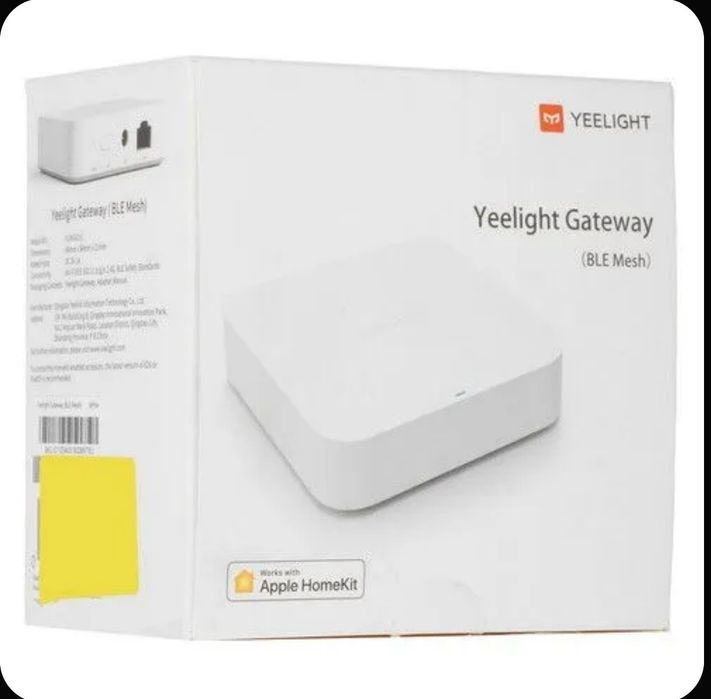 Центр управления умным домом Yeelight Mesh gateway (mesh)