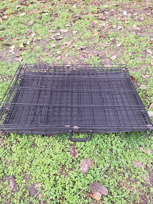 Продавам сгъваема клетка