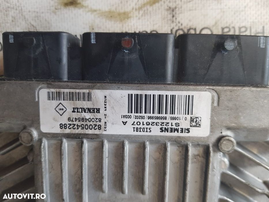 Calculator Motor Ecu Renault Megane Scenic 2 1.5 Dci Euro 4 Siemens