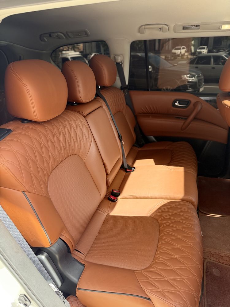 Nissan patrol Platinum