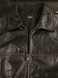 Geaca Piele Hugo Boss barbateasca