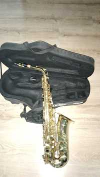 Saxofon cu husă manus și vandoren de schimb