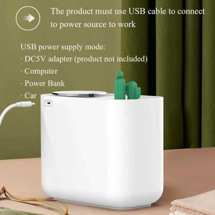 Бутиков 3000ml ултразвуков Арома дифузер