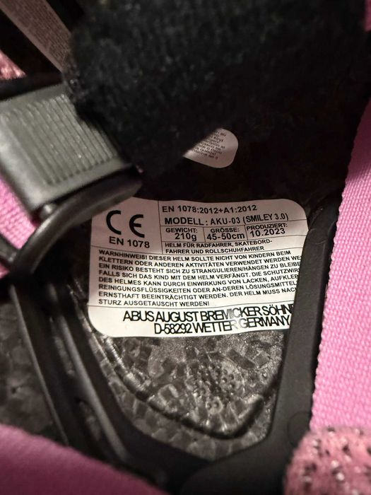 Детско Столче за Велосипед Thule Yepp Nexxt 2 Mini и каска Abus 45-50