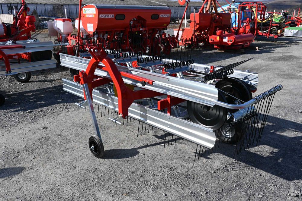 Grebla de adunat pe curele DA ROS D210 3D - fabricat in ITALIA