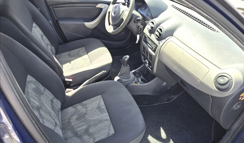 Dacia Sandero Fab 2010 Motor 1,2 Benzina Mpi În 4 Pistoane Climă Servo