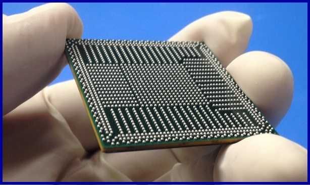 Reballing chipuri bga – relipire/inlocuire chipset/ video