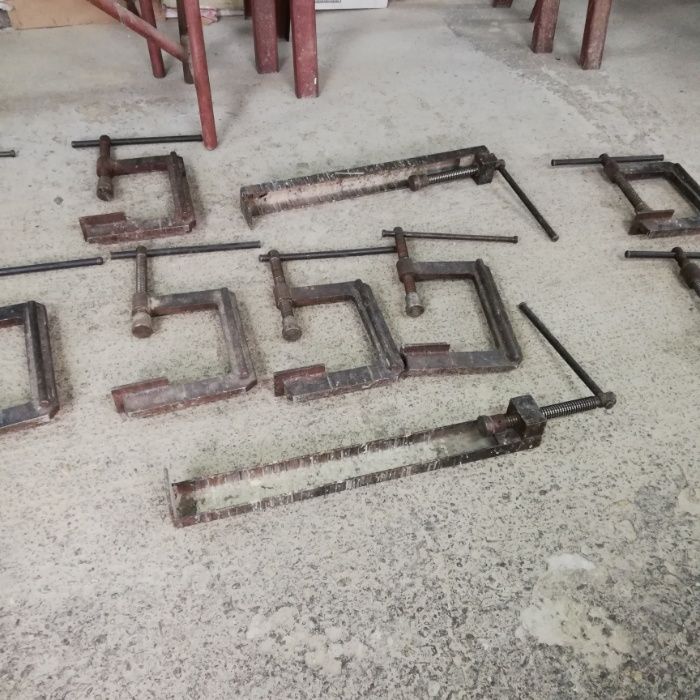 Продам струбцины (зажимы)