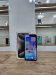 IPhone 15 pro max (256gb)