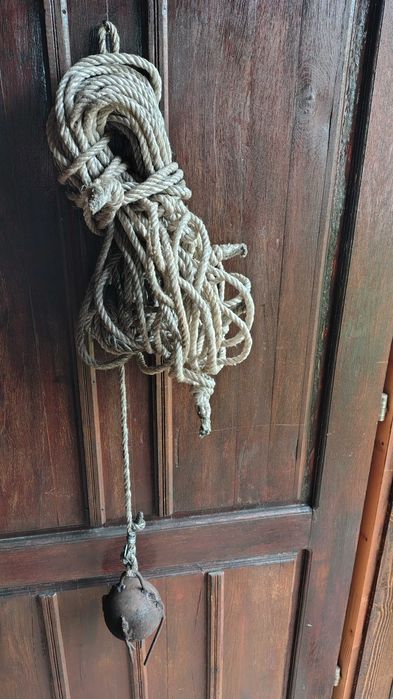 Гюле, топуз за комин, уред за чистене на комин ф90мм