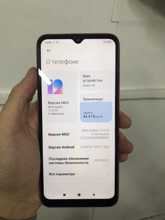 Redmi 9C в хорошем состоянии!!!