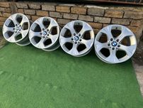 4 броя Джанти БМВ BMW Style 317 17 цола за X1 X3 F25 e84 e83 e90 F30