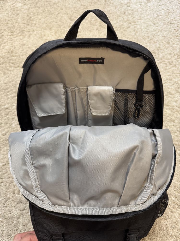 Продавам използвана фотографска раница Lowepro Fastpack
