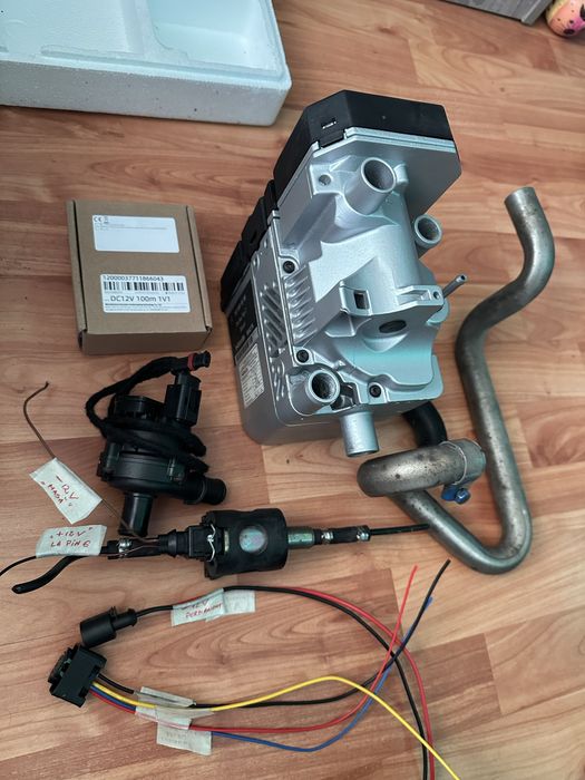Kit webasto thermo top stationar(universal)