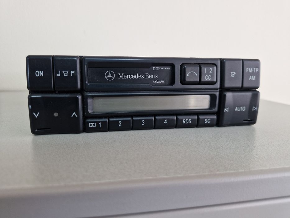 Becker classic касетофон Бекер