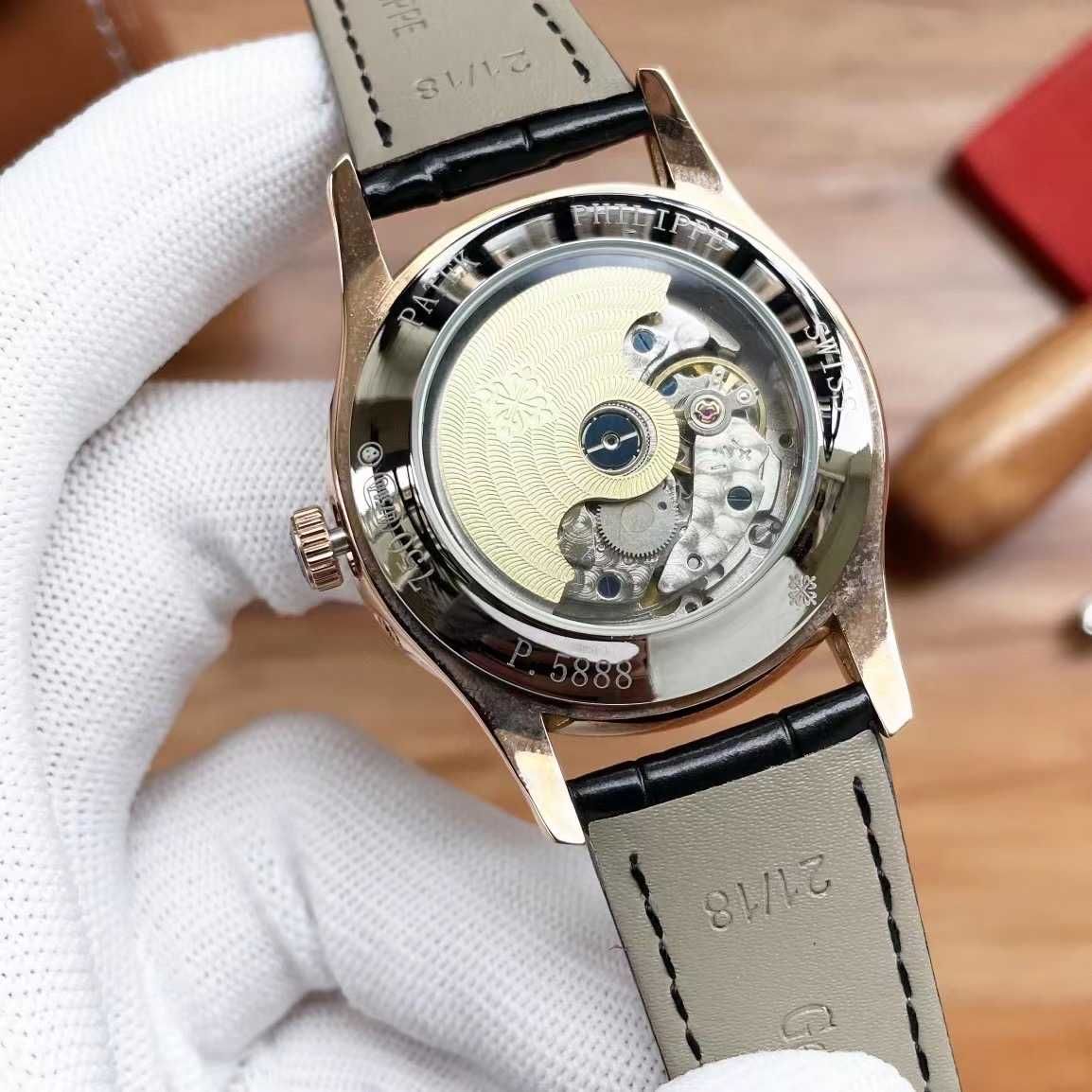 Мъжки автоматичен часовник Patek Philippe 5205R Complications