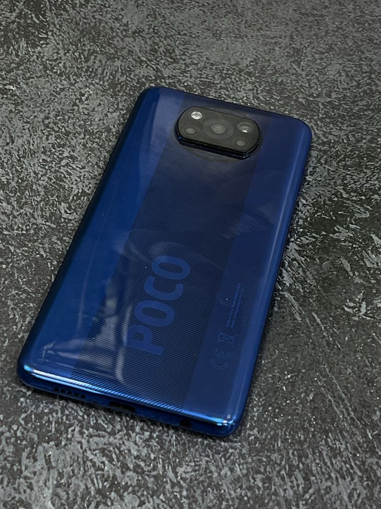 Xiaomo Pocophone X3 64GB (Костанай 1014) лот 302592