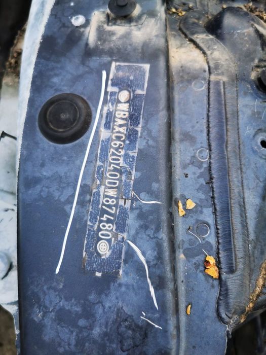 Conducta apa 3.0 d n57d30a 64539119169-05 BMW Seria 5 F07 [2009 - 201