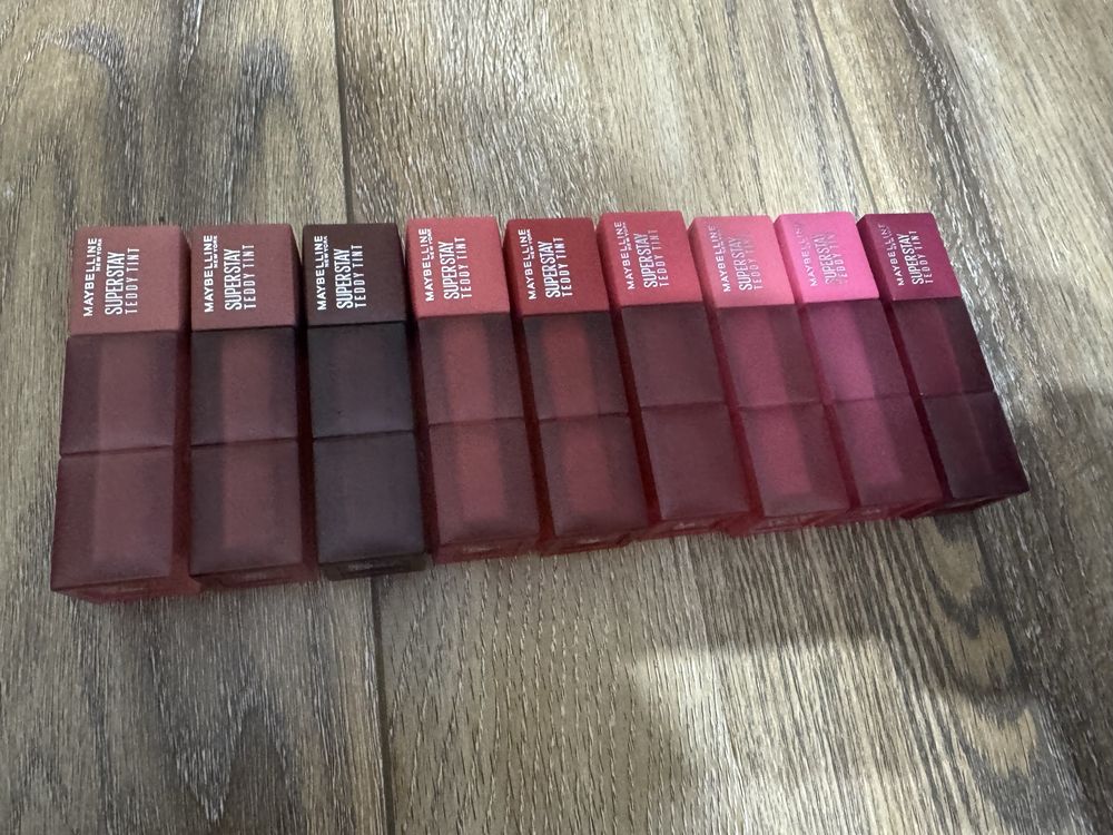 Rujuri Maybelline Superstay Teddy Tint
