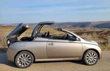 Nissan Micra decapotabil