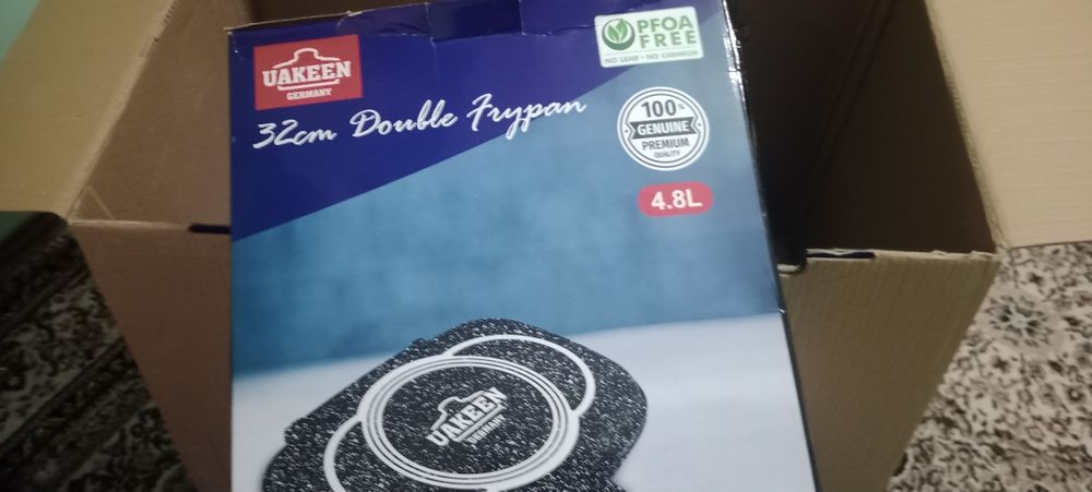 Посуда  UAKEEN GERMANY qozon toplami