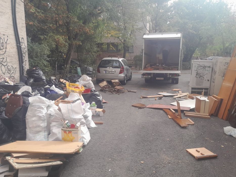 Debarasări /prog 24/7 non stop /evacuare moloz mobila in toate sectoar