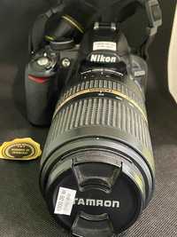 (Ag41 DSLR Nikon D3100, obiectiv Tamron SP 70-300mm f/4-5.6