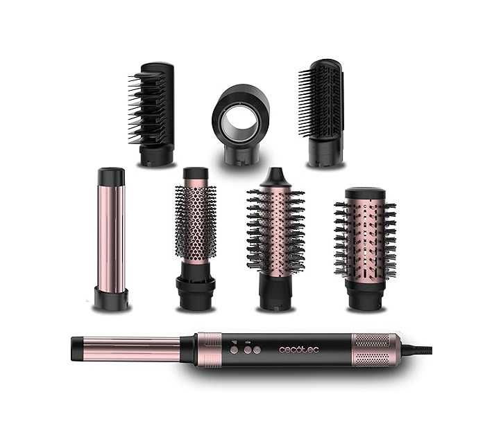 Мултистайлер за коса Cecotec CeramicCare AirGlam 8 в 1 Комплект 1400 W
