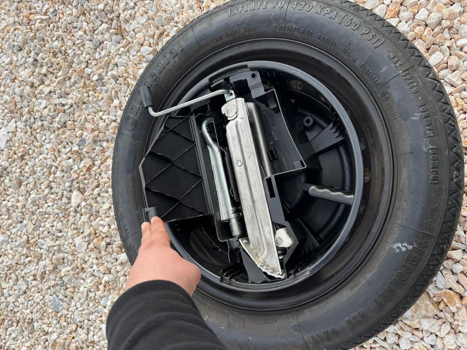 17 цола Патерица за Mercedes