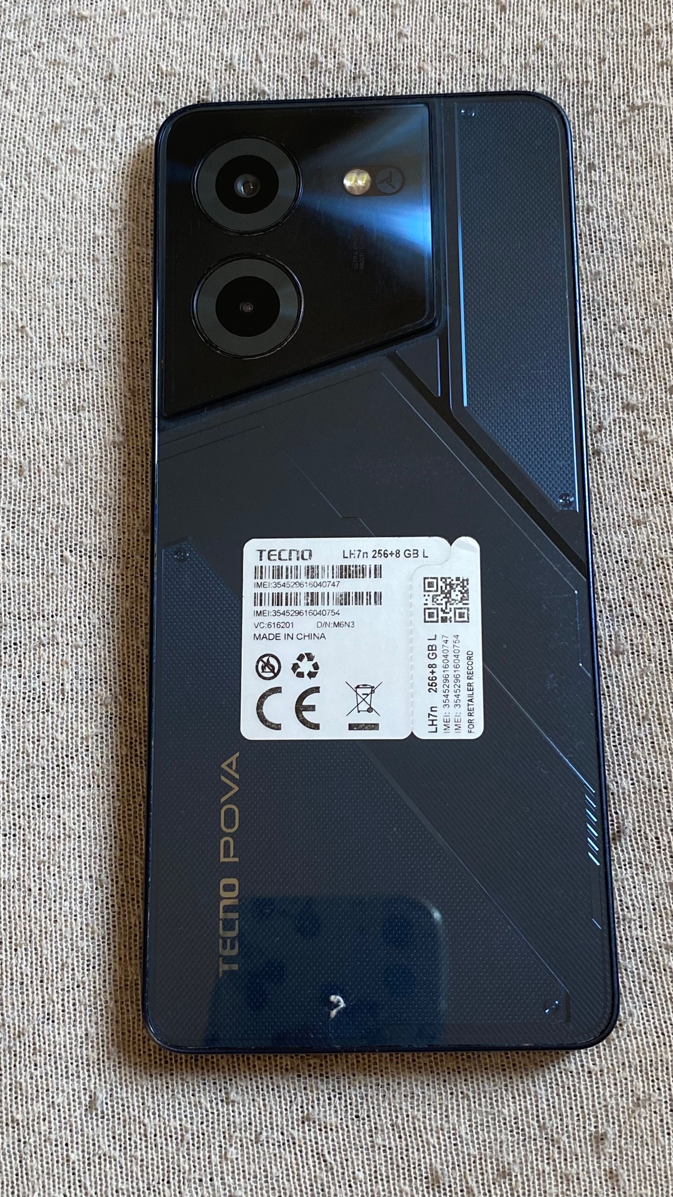 Tecno pova 5 256gb