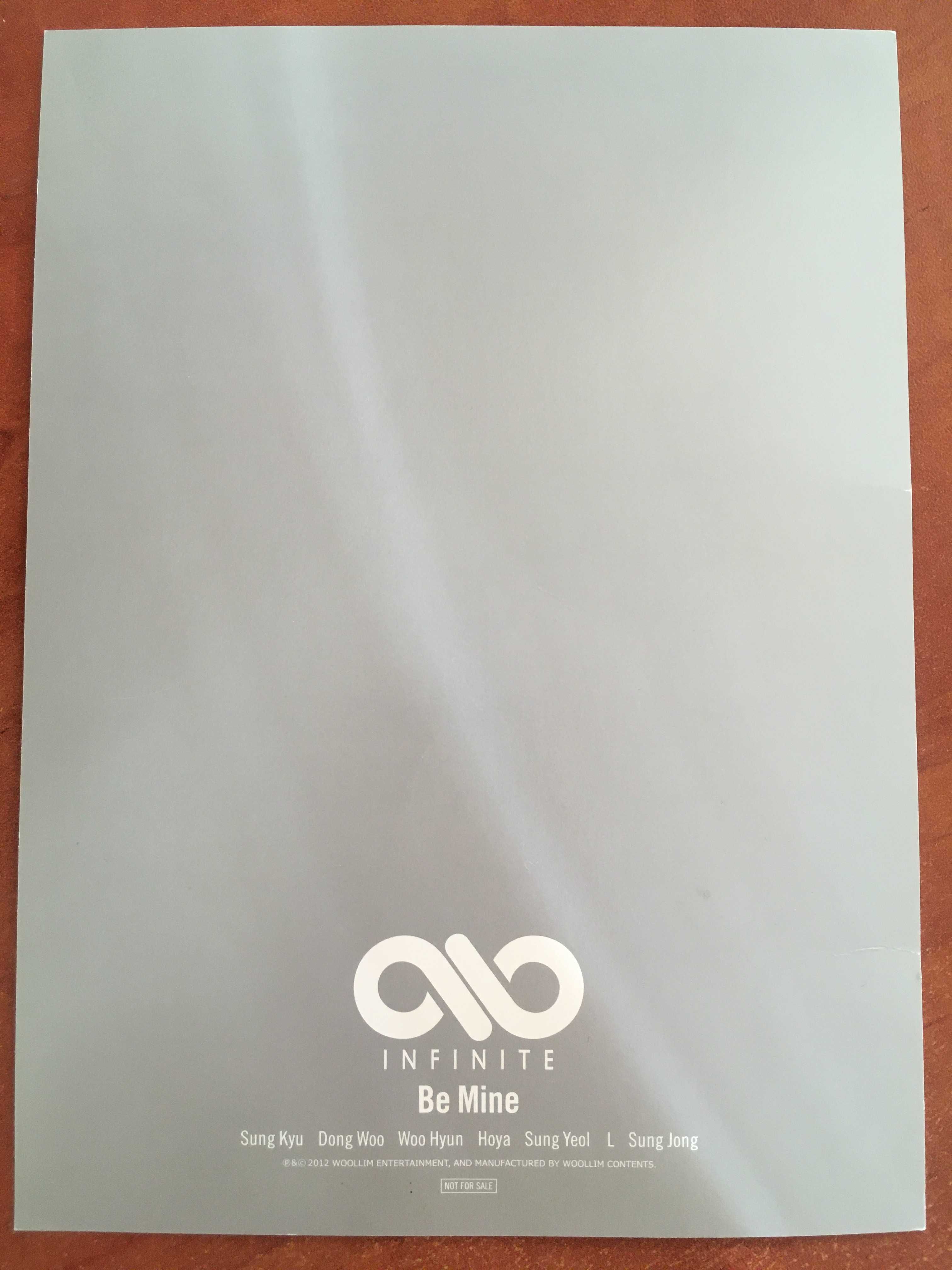 Kpop k-pop photocards - Lovelyz & Infinite