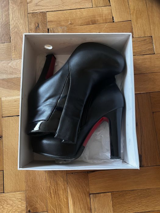 Боти от еко кожа №36