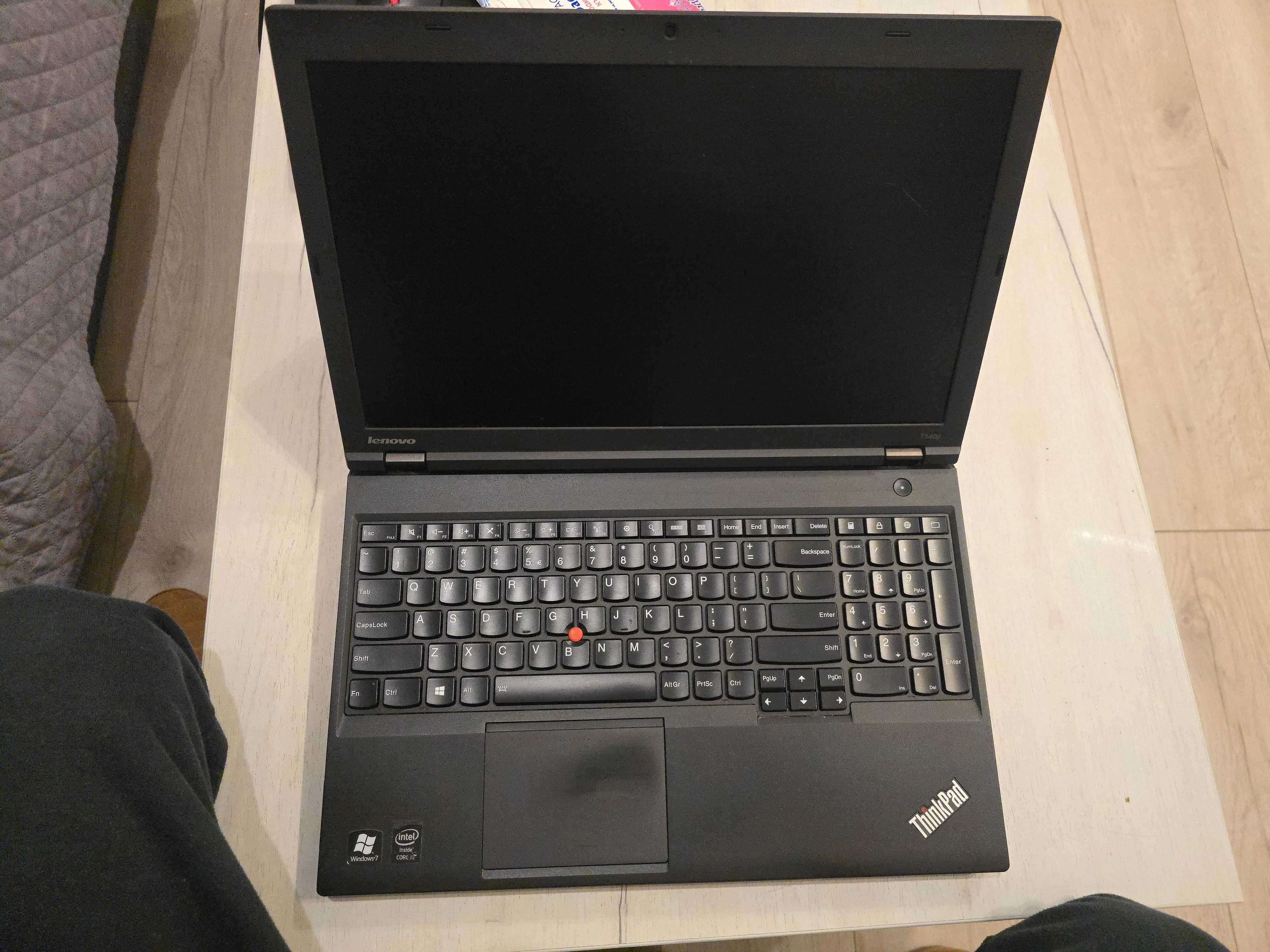 Lenovo T540p Intel(R) Core(TM) i5-4200M CPU 2.50GHz 16GB RAM