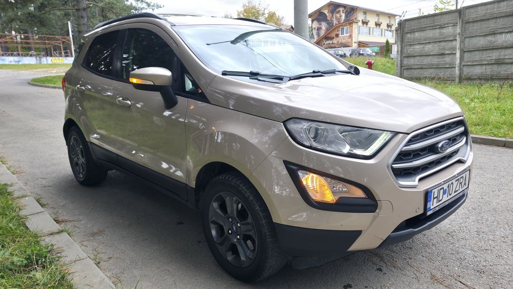 Urgent Ford Ecosport 2018