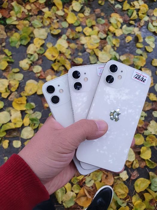 Iphone 12 mini 128gb 72% batare