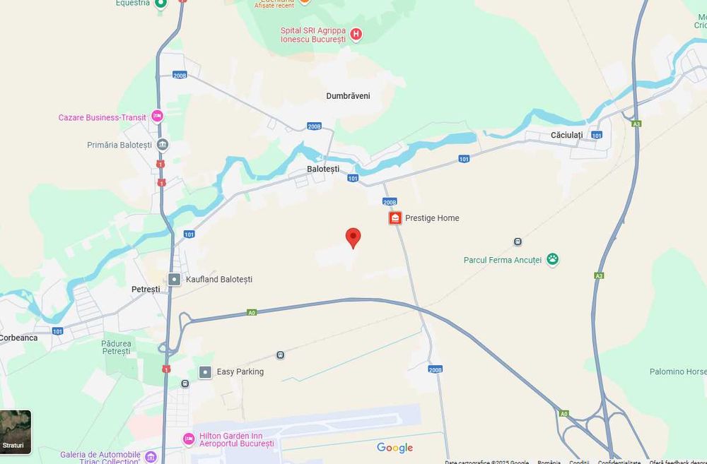 Direct Proprietar Vand teren intravilan langa Cartier Luna Balotesti