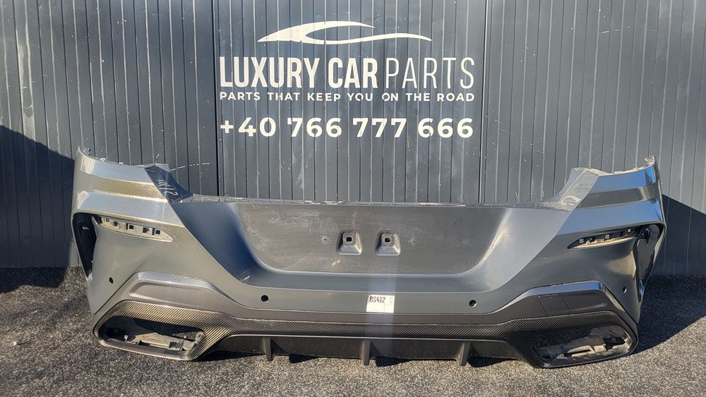 BMW seria 8 2018/2022 G14 M-pachet CARBON LINE Bara spate BS412
