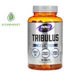 NOW Foods, Sports, Tribulus, 1,000 mg, 180 Tablets| Трибулус