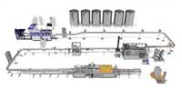 Линия по производству и розливу безалкогольных напитков
