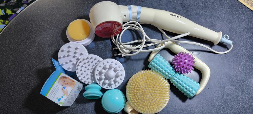 Отдам всё для массажа  за 1000 тг.