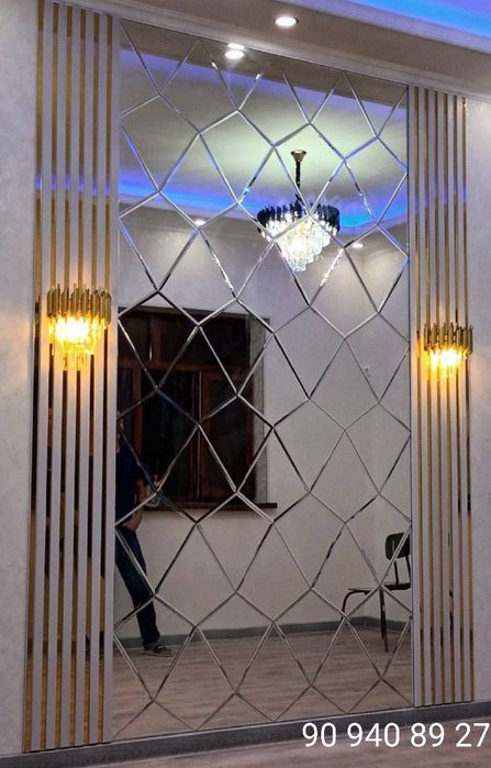 Стекло занимается и установка / Oyna kesib o' rnatib berish ximati